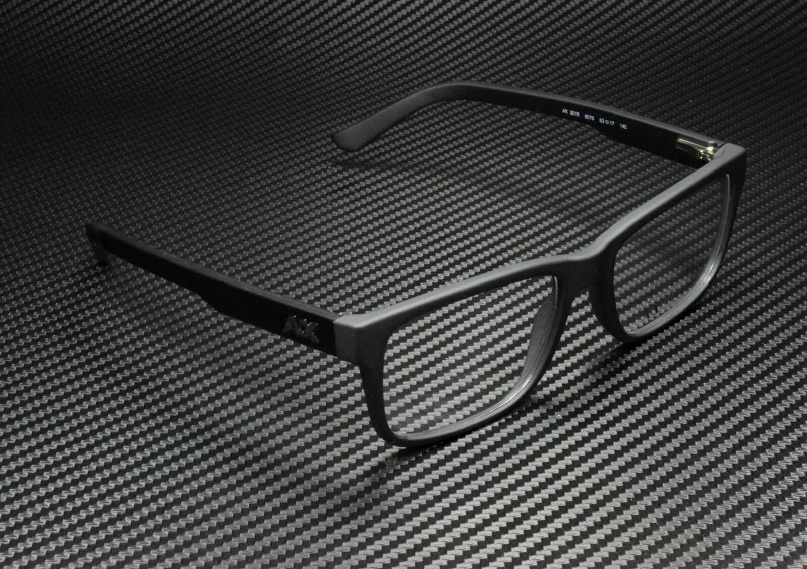 ARMANI EXCHANGE AX3016 8078 Black Square 53 mm Men 4
