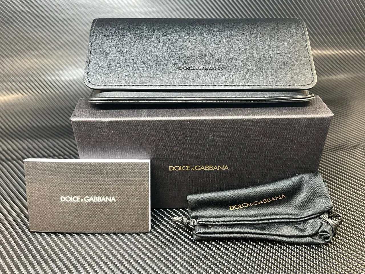 DOLCE & GABBANA DG3389 501 Black Men 2