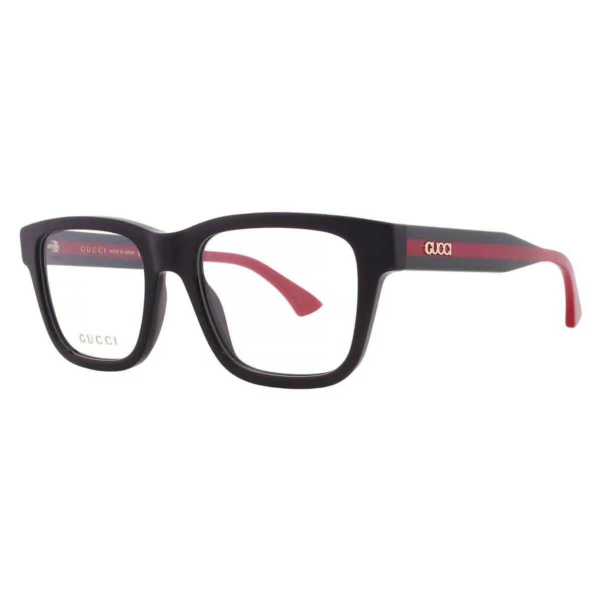 Gucci GG0006O 009 Eyeglasses Mens brown tortoise Rectangle 53-18-145 mm 3