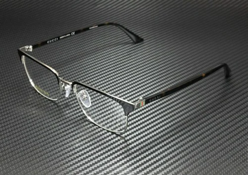GUCCI GG0131O 003 Rectangular Square Dark Blue Men