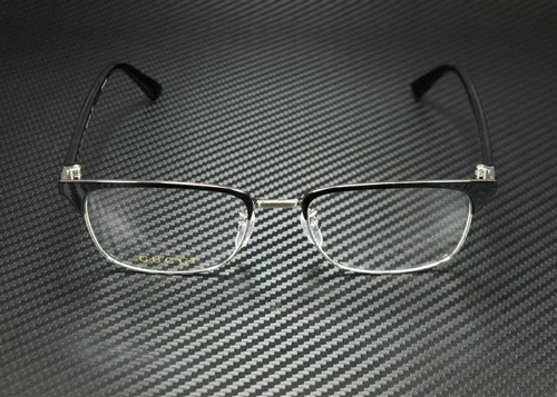 GUCCI GG0131O 003 Rectangular Square Dark Blue Men 2
