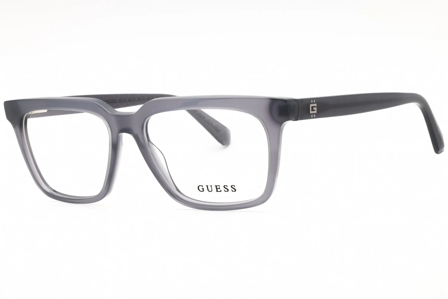 GUESS GU50133-020-53 Eyeglasses Frame Size 53mm 15mm 145mm GREY Men 889214495655