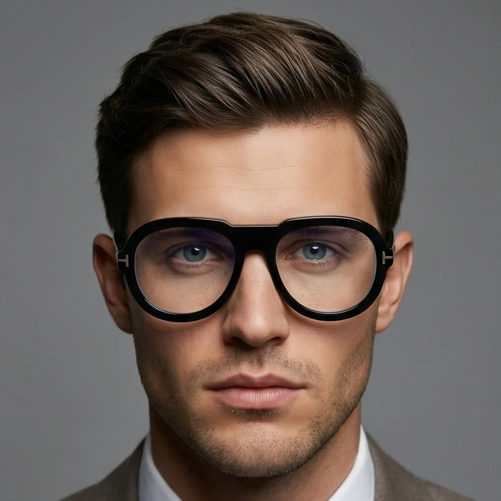 HARLEY DAVIDSON Men Eyeglasses Size 53mm-145mm-16mm 3