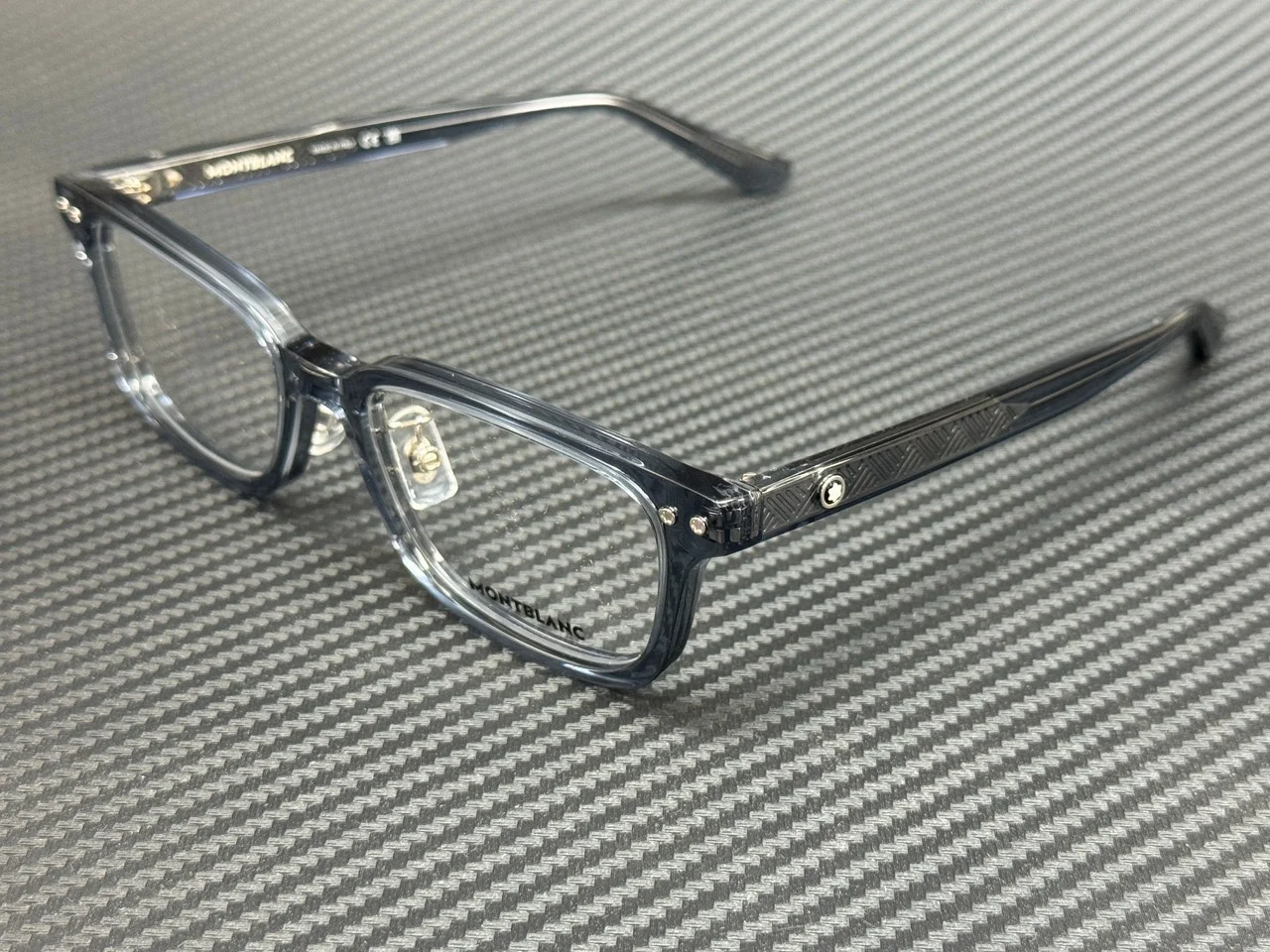 HARLEY DAVIDSON Men Eyeglasses Size 53mm-145mm-16mm 4