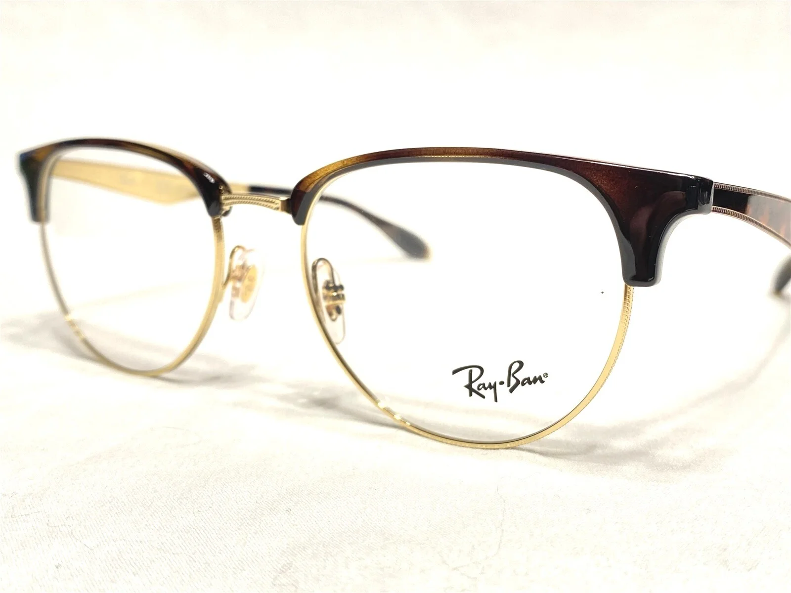 NEW Ray Ban RB6396 2933 Tortoise/Gold Square Modern Eyeglasses Frames 53/19~145