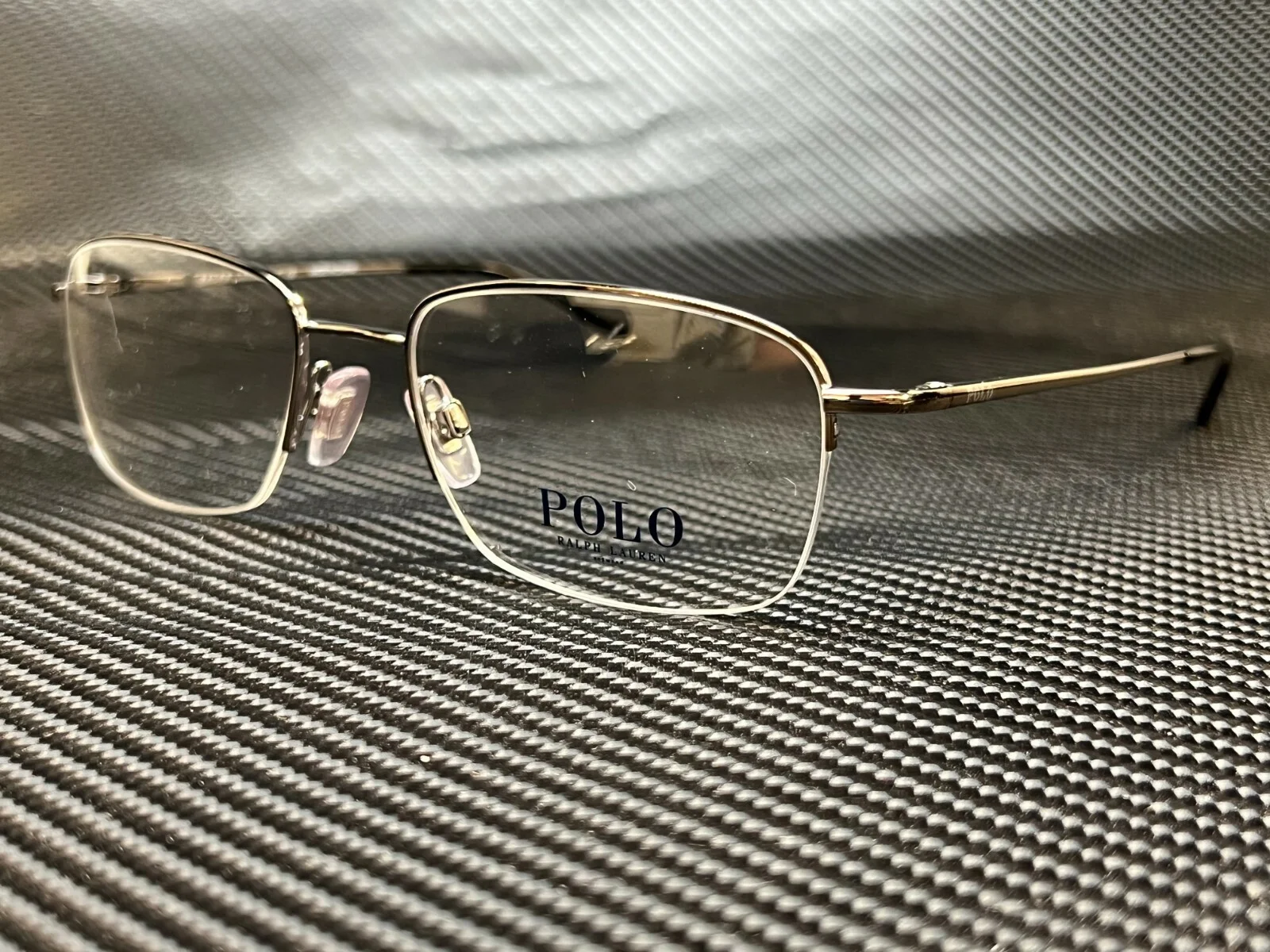 Polo Ralph Lauren PH1001 9002 Gunmetal Square Rectangle Men