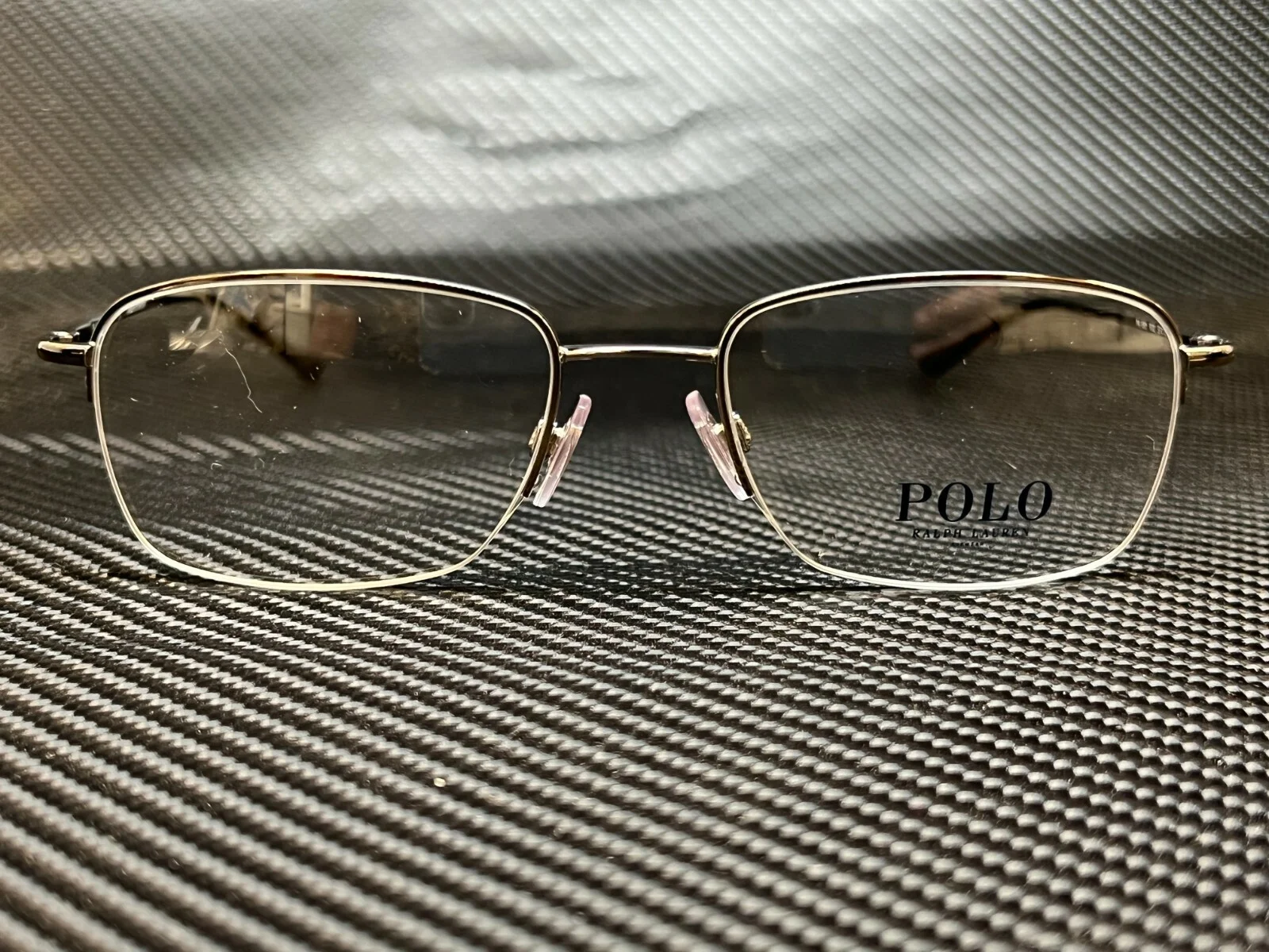 Polo Ralph Lauren PH1001 9002 Gunmetal Square Rectangle Men 2