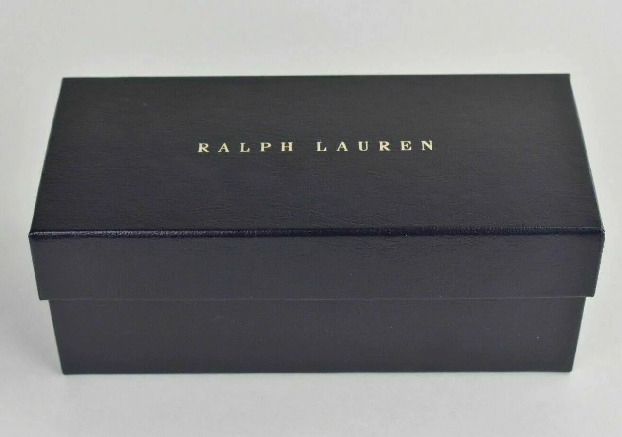 Polo Ralph Lauren PH1001 9002 Gunmetal Square Rectangle Men 4