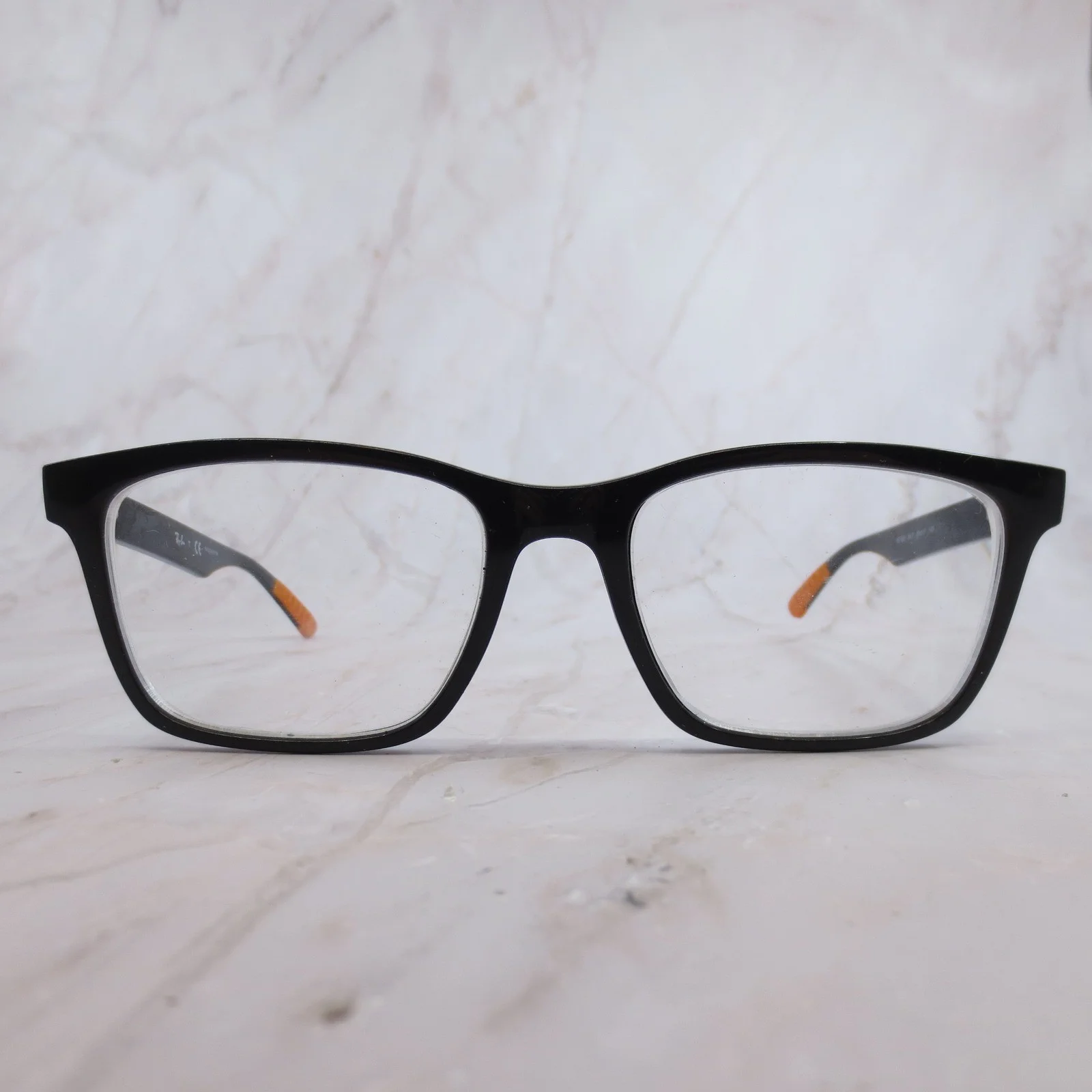 Ray-Ban ORX7227 2000 Black Round Unisex Eyeglasses 53-21-145 4