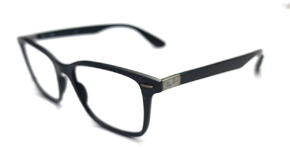 Ray Ban RB7144 5521 Gray Square Eyeglasses Frames 53-16 150
