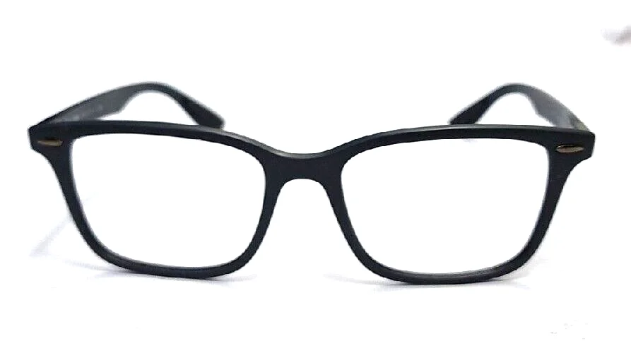 Ray Ban RB7144 5521 Gray Square Eyeglasses Frames 53-16 150 2