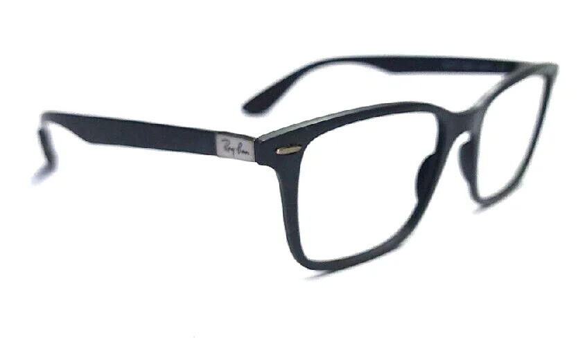 Ray Ban RB7144 5521 Gray Square Eyeglasses Frames 53-16 150 3